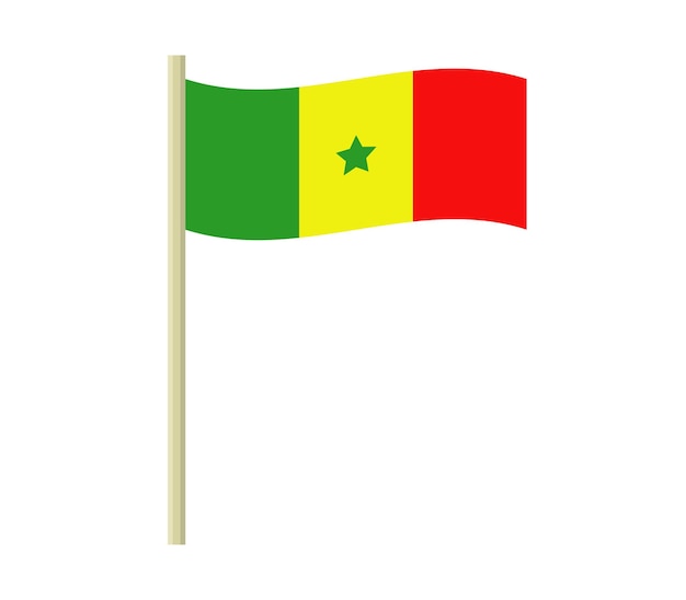 bandera senegalesa