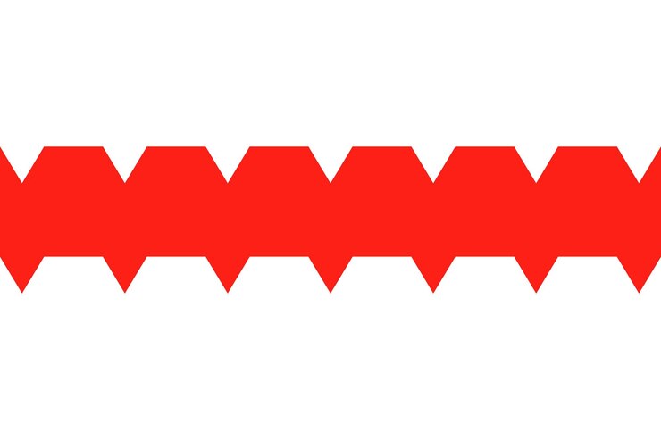 Vector bandera simple tamaño correcto proporción colores