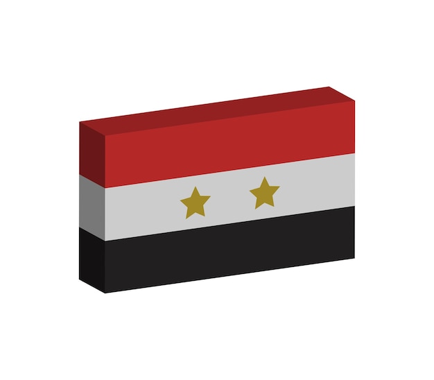 Bandera de siria