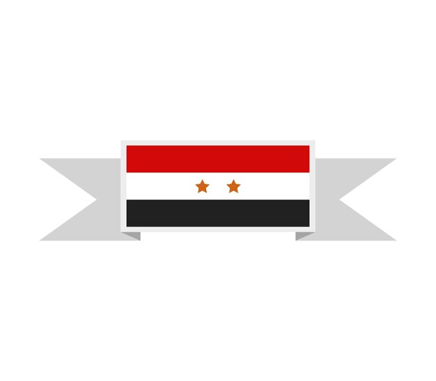 Bandera de siria