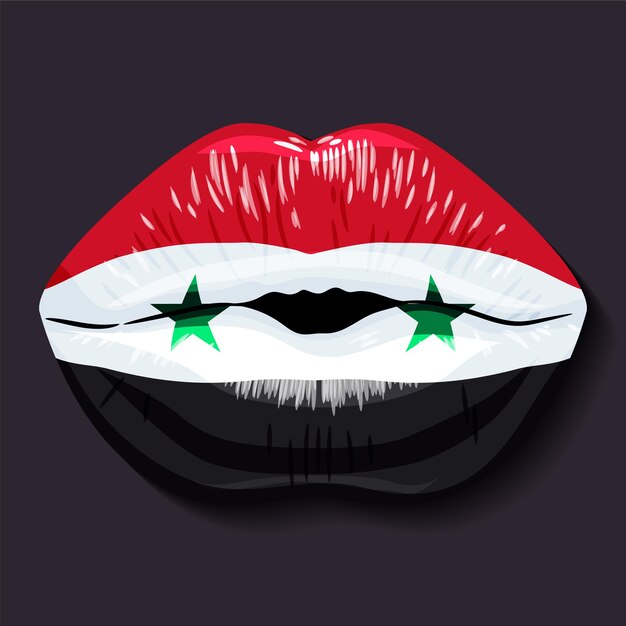 Bandera de Siria