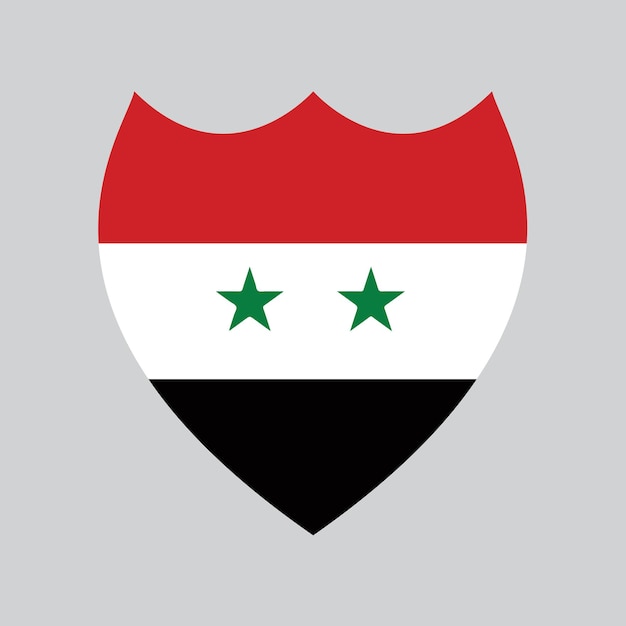 bandera de siria