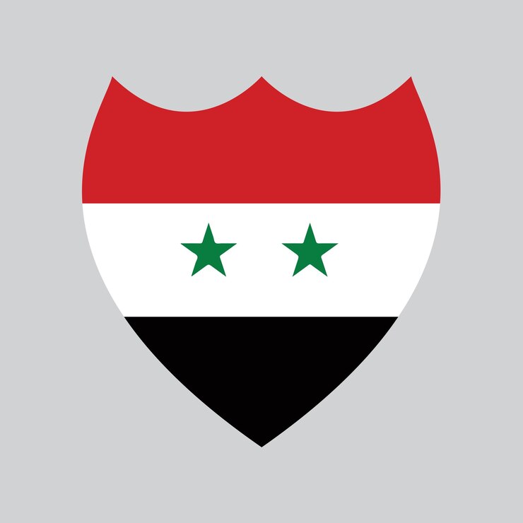 bandera de siria