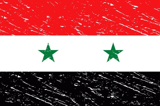 Bandera de Siria