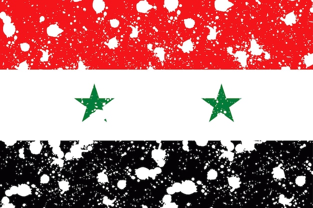 Bandera de Siria