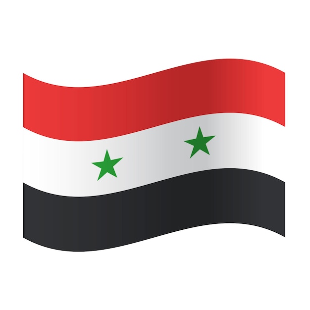 Bandera de Siria