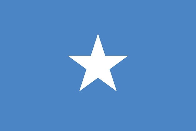 Bandera de Somalia Bandera Nación