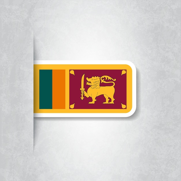 Bandera de sri lanka
