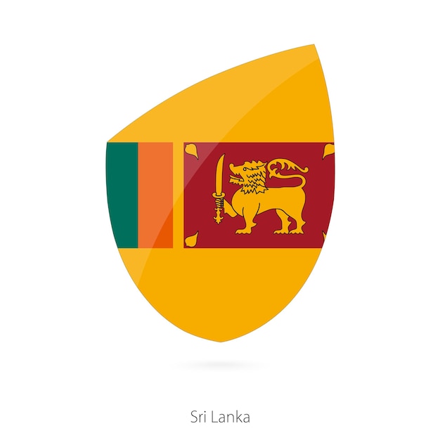 Bandera de sri lanka