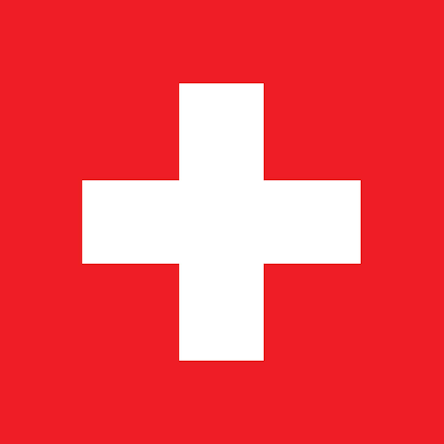 Bandera de Suiza Bandera Nación