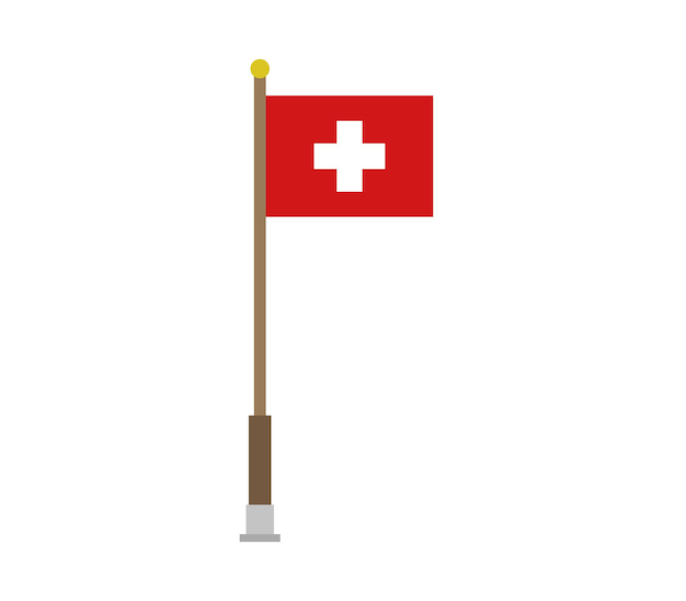 bandera suiza