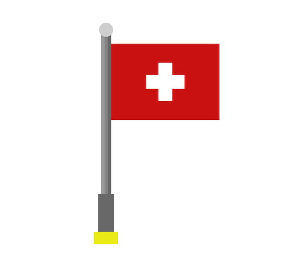 bandera suiza