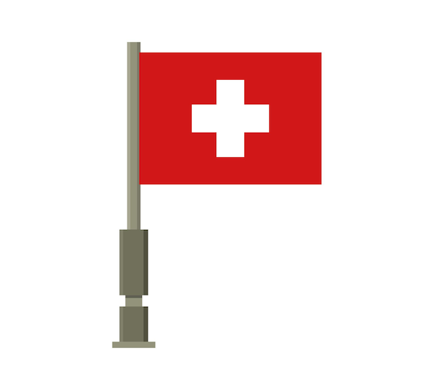 bandera suiza