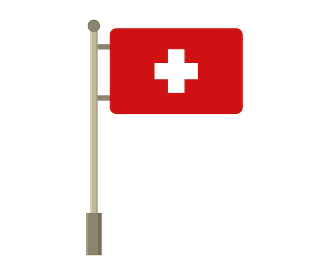 bandera suiza