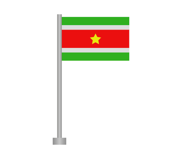 Bandera surinam