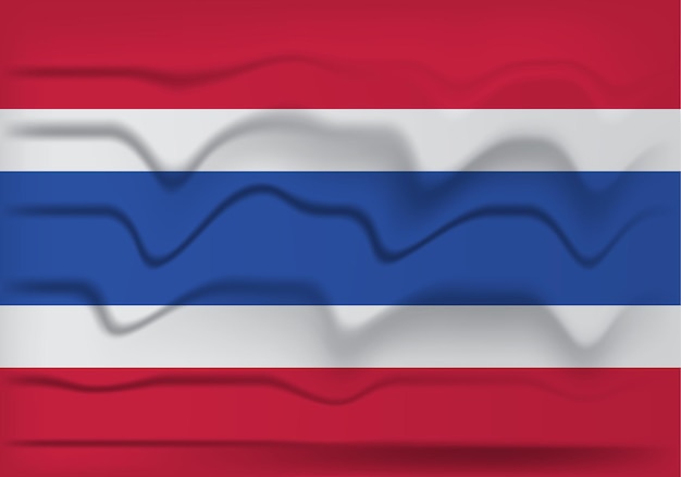 Bandera de Tailandia