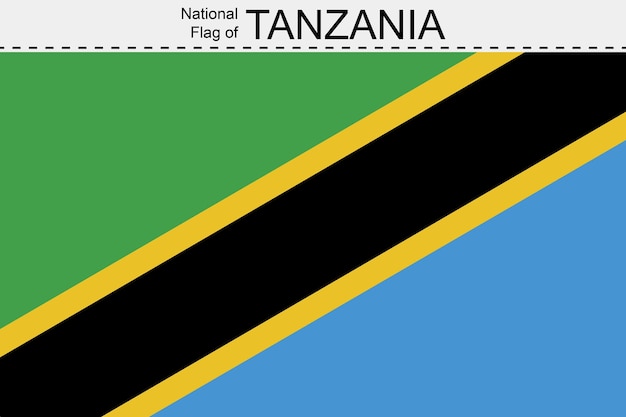 Bandera de Tanzania
