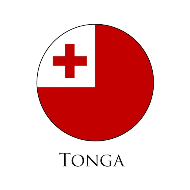 Bandera de las Tonga