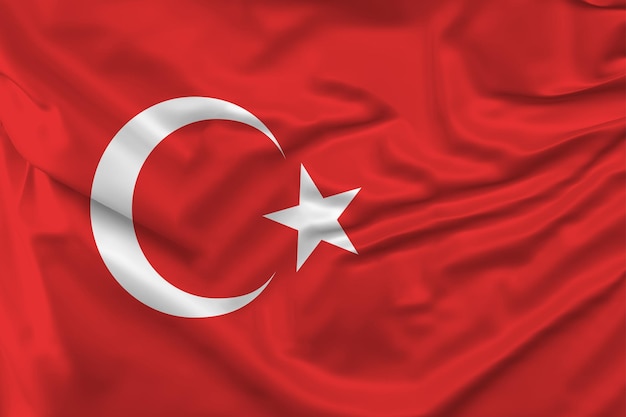 bandera de Turquía y bandera de todos los países