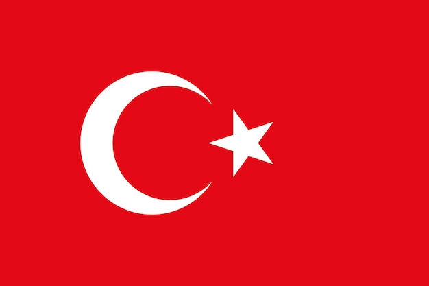 Bandera de Turquía