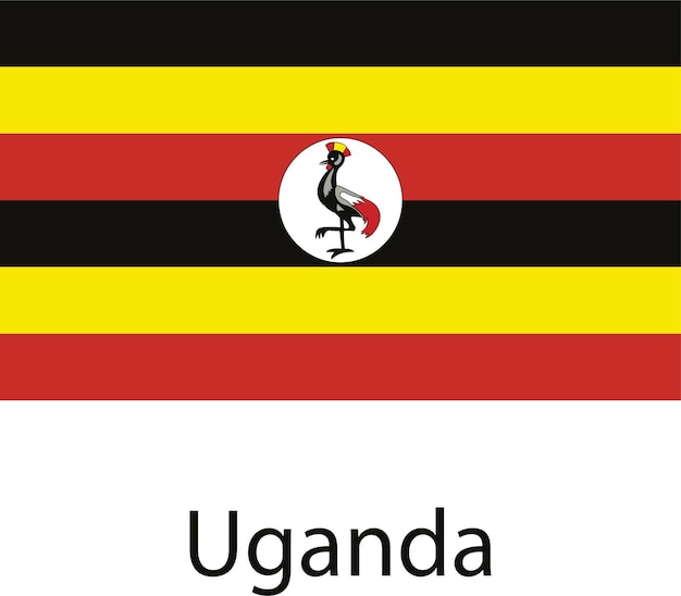 Bandera de Uganda