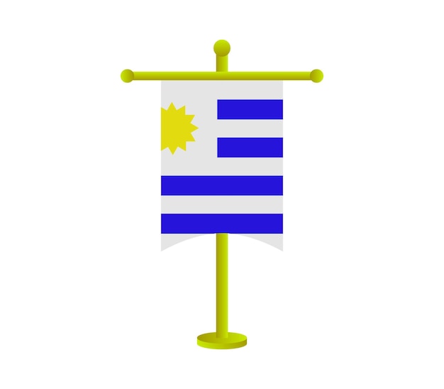 Bandera uruguaya