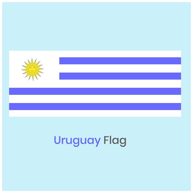 La bandera uruguaya