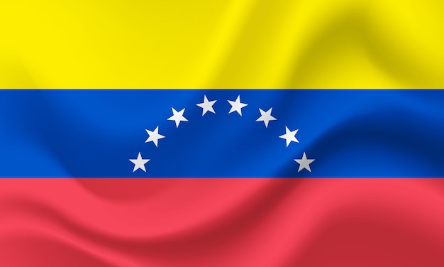 Bandera venezolana Vector Bandera de Venezuela Símbolo de Venezuela