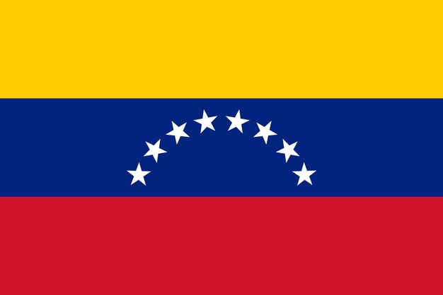 Vector bandera de venezuela