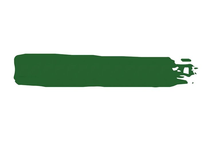 Vector una bandera verde con un fondo blanco