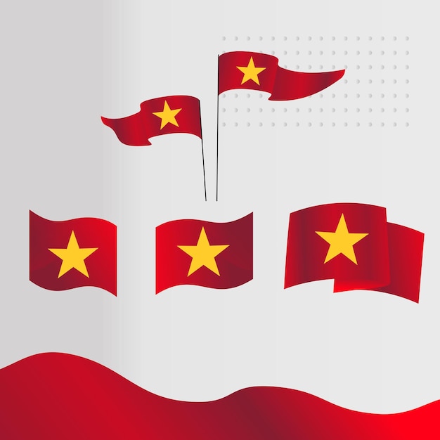 Bandera de Vietnam