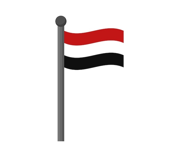 bandera yemení