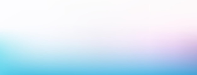 Banderas abstractas suaves y soñadoras con un gradiente azul claro