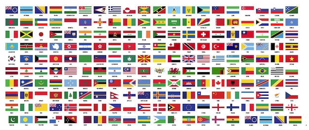 banderas del mundo
