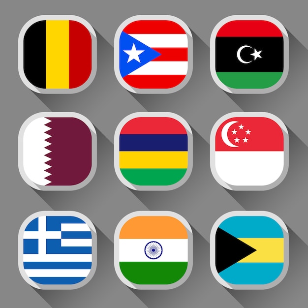 Banderas del mundo