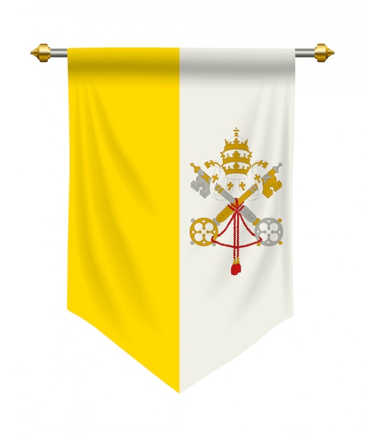 Banderín de la Ciudad del Vaticano