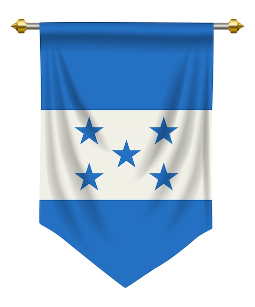 Banderín de Honduras