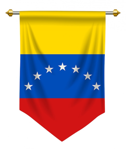 Banderín de venezuela