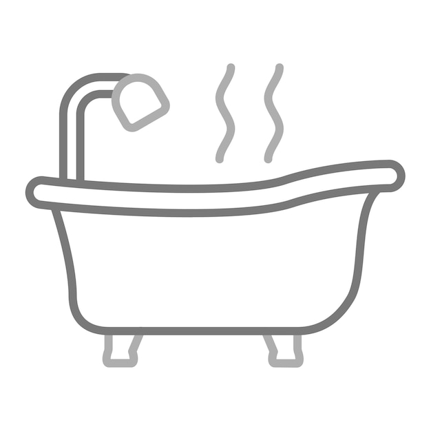 una bañera blanca con una salsa caliente en ella