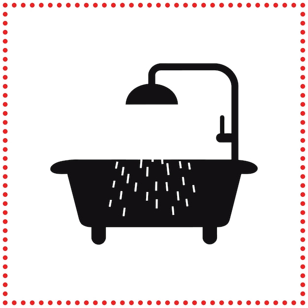 La bañera Clawfoot con ducha mejora sus gráficos temáticos de spa y proyectos de relajación