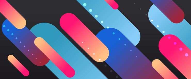 Vector banner abstract vectorial colorido con formas geométricas simples para diseño de portadas, diseño de libros, carteles, portadas de cd, folletos, fondos de sitios web o publicidad