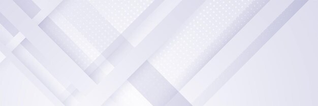 Banner abstracto blanco Diseño blanco vectorial mínimo Ilustración vectorial Plantilla de fondo de patrón de banner de diseño gráfico abstracto vectorial