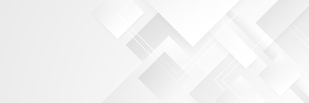Banner abstracto blanco Diseño blanco vectorial mínimo Ilustración vectorial Plantilla de fondo de patrón de banner de diseño gráfico abstracto vectorial