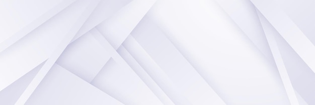 Banner abstracto blanco Diseño blanco vectorial mínimo Ilustración vectorial Plantilla de fondo de patrón de banner de diseño gráfico abstracto vectorial