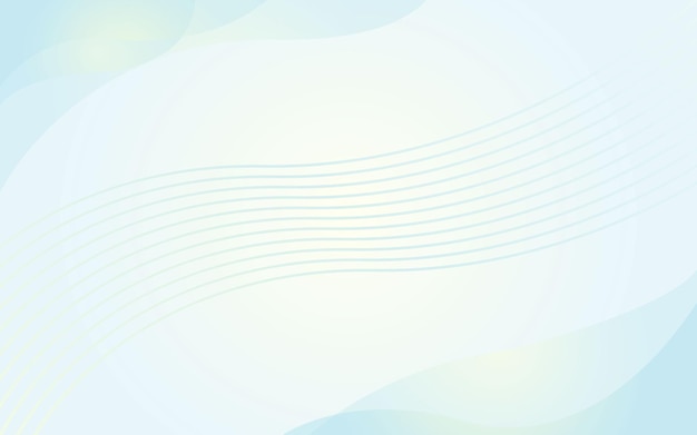 Banner Background Design Abstract Gradiente de fondo con líneas fluidas y formas suaves
