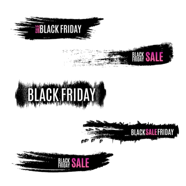 Banner black friday venta para ir de compras.