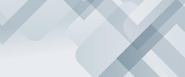 Banner blanco moderno y sencillo de arte abstracto vectorial con formas Para presentación de fondo fondo papel tapiz banner folleto web diseño y portada