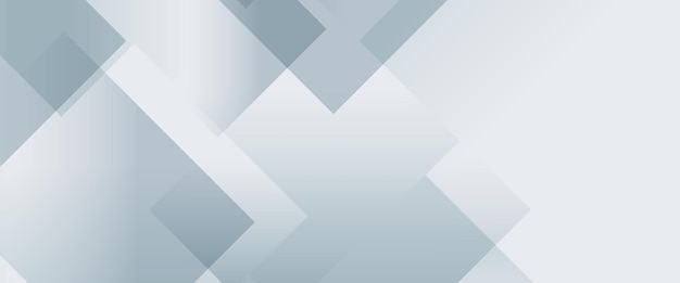 Banner blanco moderno y sencillo de arte abstracto vectorial con formas Para presentación de fondo fondo papel tapiz banner folleto web diseño y portada