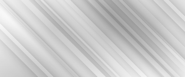 Banner blanco moderno y sencillo de arte abstracto vectorial con formas Para presentación de fondo fondo papel tapiz banner folleto web diseño y portada
