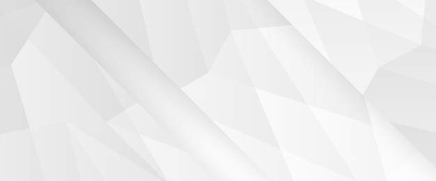 Banner blanco moderno y sencillo de arte abstracto vectorial con formas Para presentación de fondo fondo papel tapiz banner folleto web diseño y portada